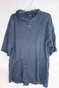 lot 228 image: Arnold Palmer XL Mens Polo Shirt in Navy Blue