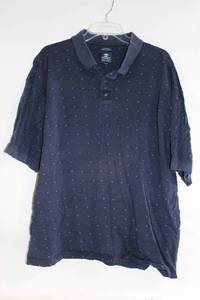 lot 229 image: Pebble Beach XXL 60s Two-Ply Mercenized Cotton Polo Shirt