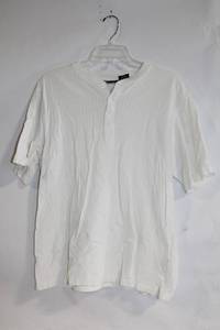 lot 232 image: Faded Glory Authentic Medium Cotton Henley Shirt
