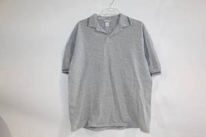 lot 233 image: Cotton Deluxe Polo Shirt by Anvil, Size L