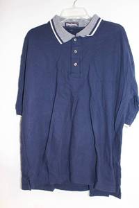 lot 235 image: King Louie Mens Large Polo Shirt in Navy Blue