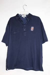 lot 240 image: La Mode XL Illinois Football Polo Shirt