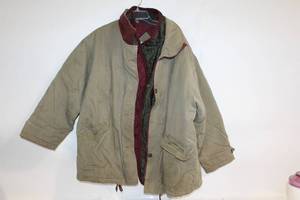 lot 260 image: Mulberry Street Traditional Oversized Jacket with Removable Liner