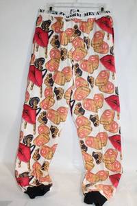 lot 262 image: Joe Boxer Mens Large Lounge Pants with Quirky Print