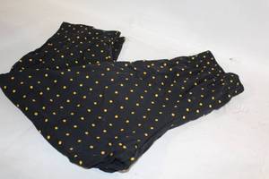 lot 265 image: Aero Sport Black Polka Dot Lounge Pants - Size Large
