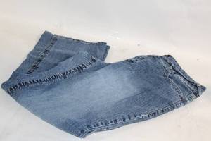 lot 272 image: Roger USA Blue Denim Jeans Size 18W