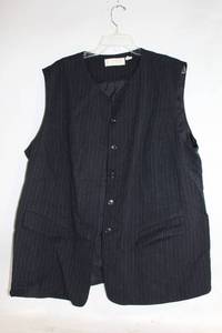 lot 294 image: Elisabeth by Liz Claiborne Black Pinstripe Vest