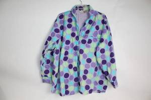 lot 299 image: Adonna Womens 2X 100% Cotton Polka Dot Pajama Set
