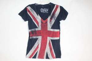 lot 314 image: Union Jack Graphic T-Shirt by Five Crown, Size M