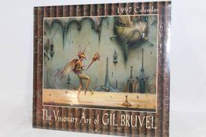 lot 360 image: 1997 Sealed Calendar The Visionary Art of Gil Bruvel
