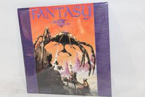 lot 361 image: 1998 Fantasy Art Calendar in Sealed Packaging