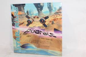 lot 362 image: Unopened Star Wars Podrace 2001 Calendar