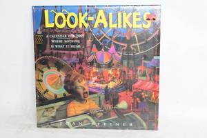 lot 363 image: Look-Alikes A Calendar for 2001 by Joan Steiner - Sealed