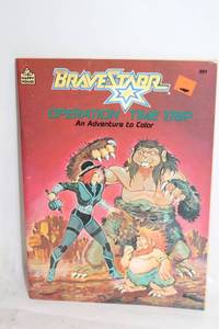 lot 364 image: Bravestarr Operation Time Trip Coloring Book