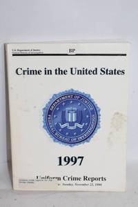 lot 365 image: 1997 Crime in the United States Uniform Crime Reports by FBI