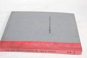 lot 367 image: The New Yorker Album of Art & Artists Hardcover Book