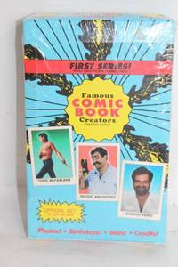 lot 390 image: Famous Comic Book Creators Trading Cards Set - First Series