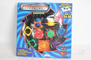 lot 416 image: Spin Warrior Battle Set with Arena and Accessories