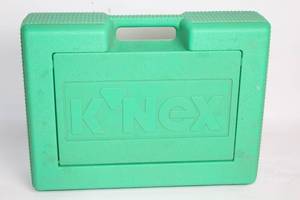 lot 425 image: KNEX Green Storage Box Case