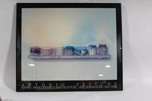 lot 441 image: 1982 Antonio Peticov Framed Art Print
