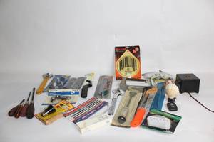 lot 457 image: Assorted Hand Tools and Hardware Collection