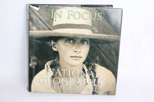 lot 469 image: National Geographic In Focus Greatest Portraits Hardcover Book