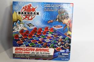 lot 486 image: Bakugan Brawl Board Game Set with Game Board and 54 Cards
