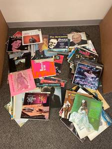 lot 15P image: Vintage Vinyl Records Collection - 69 Records