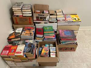 lot 18P image: Wholesale Lot of Assorted Books, Fiction & Non-Fiction