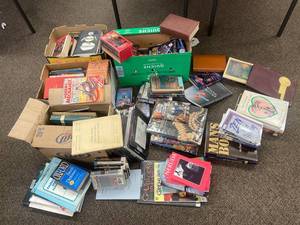 lot 21P image: Mixed Book Collection Star Wars, Classic Lit, Dictionaries