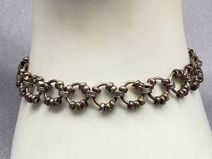 lot 31Z image: Sterling Silver 925 Heart Bracelet