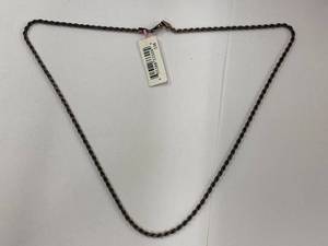 lot 48Z image: Sterling Silver 925 Rope Chain Necklace