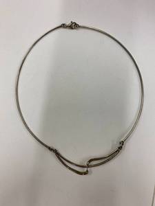 lot 56Z image: Minimalist Sterling Silver Necklace 925