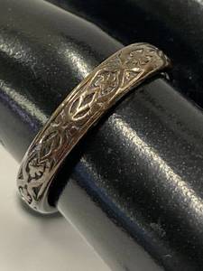lot 89Z image: Vintage Sterling Silver 925 Ring Size 7
