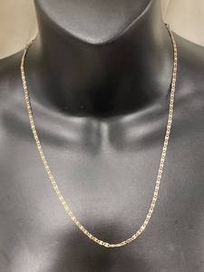 lot 118Z image: Sterling Silver Chain Necklace 925