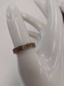 lot 225M image: Intricately Designed Sterling Silver 925 Ring