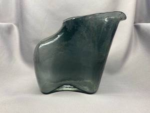 Handcrafted Mid Century Modern Art Glass Vase