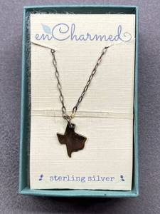 lot 43B image: enCharmed Texas Sterling Silver 925 Necklace