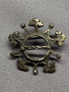lot 77B image: Vintage Sterling Silver 925 Brooch