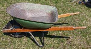 lot 6 image: Steel Wheelbarrow