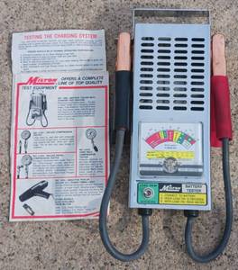 lot 56 image: Milton No.1260 Battery Tester