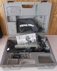 lot 66 image: Porter Cable Plate Joiner Model 557