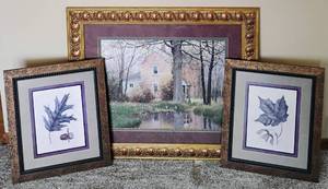 lot 9 image: 1996 Quiet Reflections Print by Ned YoungArtist Signed
