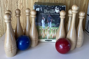 lot 67 image: Birilli Authentic Italian Lawn Bowling
