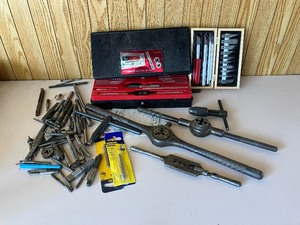 lot 71 image: Precision Cutting Kit, Tap & Die