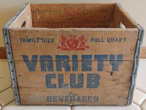 Vintage Hires Root Beer Variety Club Crate (1 of 2)