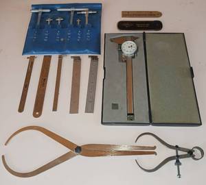 lot 70 image: Craftsman, Fowler, Accurate Precision Measuring Tool