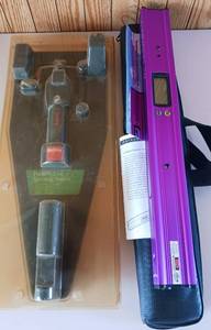 lot 74 image: LaserVision Level 7.0 and Berkley Portable Line Spooling Station