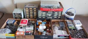 lot 83 image: LOT of Hardware Organizers and Hardware