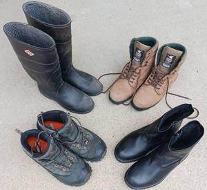 lot 141 image: Work Boot LOT